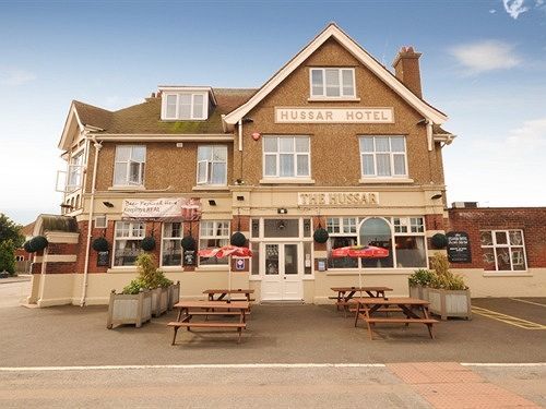 Hussar Inn Margate Eksteriør billede